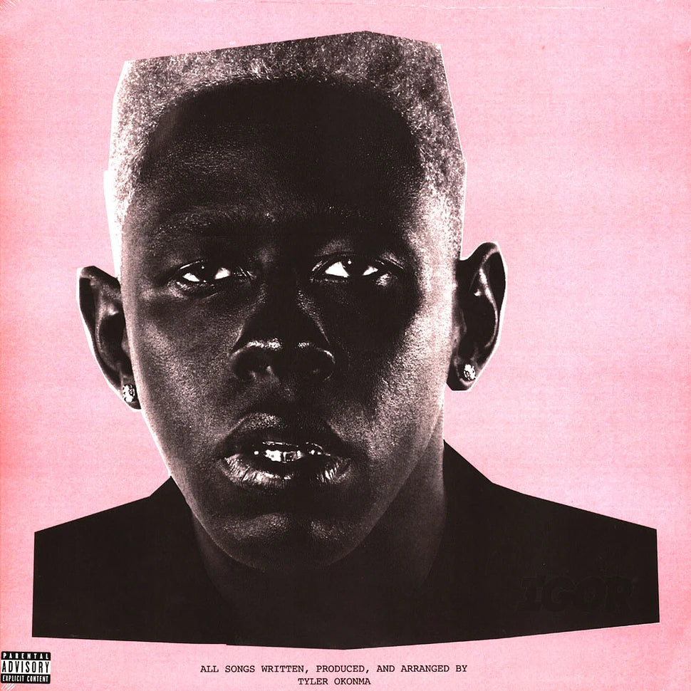 Tyler, the Creator – IGOR vinyl LP album cover
