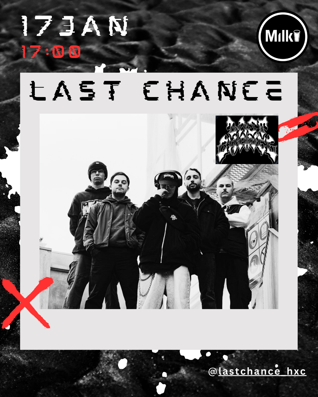Last Chance - Live at Milk Records - 17th January 2026