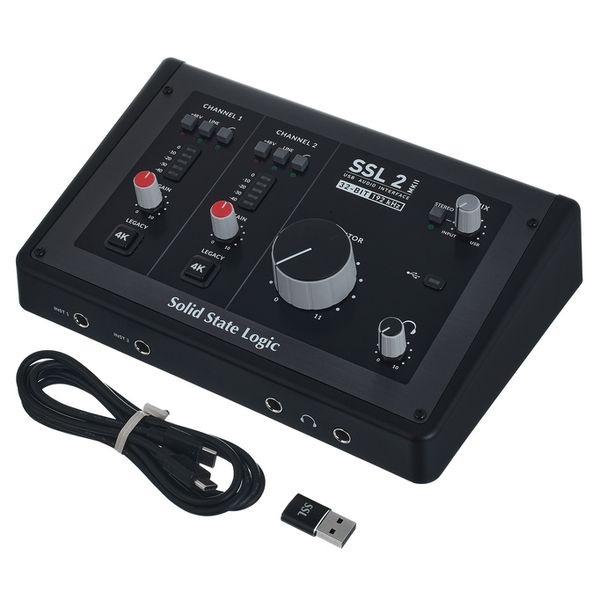 Solid State Logic SSL 2 MKII USB-C audio interface