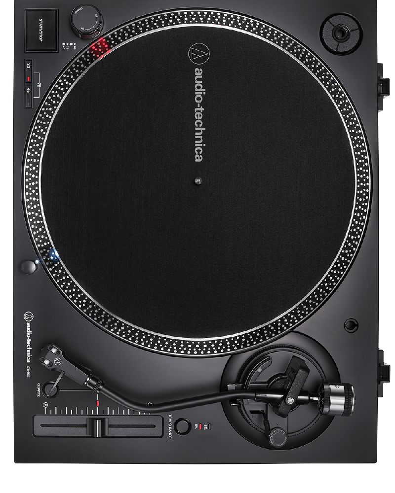 Audio-Technica – AT-LP120XUSB Direct-Drive Turntable (Black)