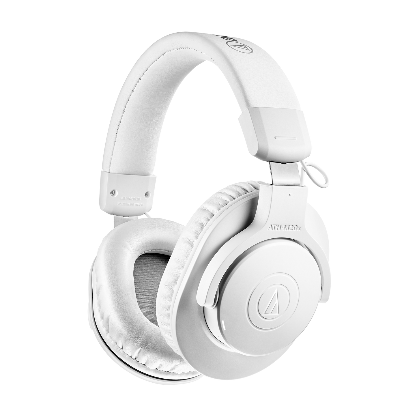 Audio Technica ATH-M20XBTWH – Auscultadores Sem Fios Over-Ear Brancos