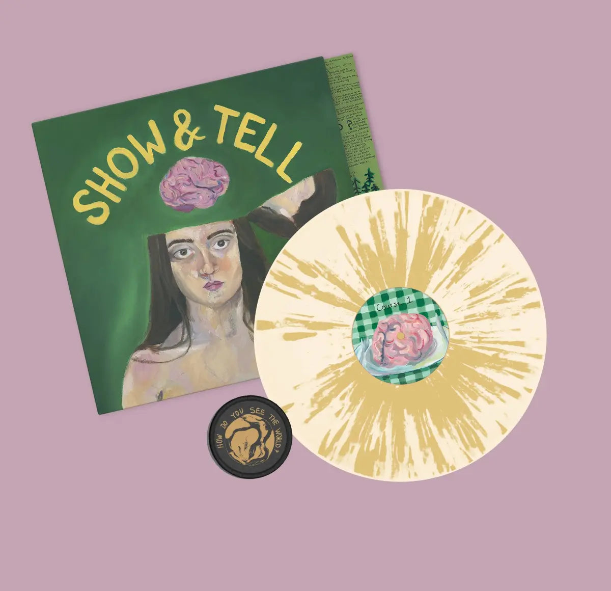 Bored At My Grandma's House – Show and Tell vinyl LP album cover