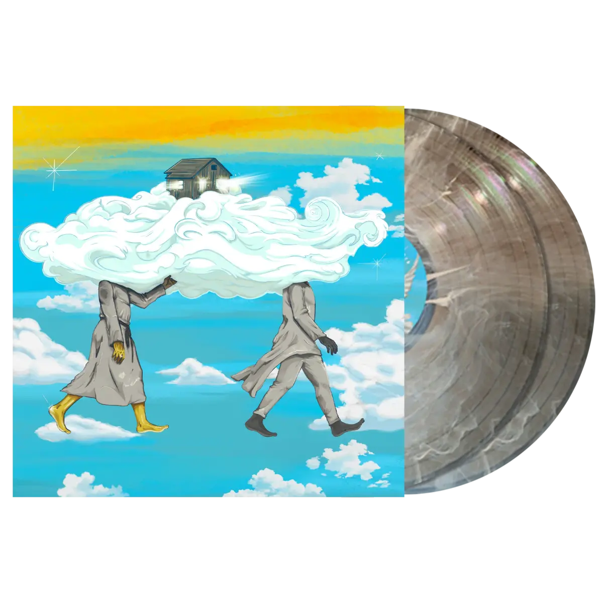 De La Soul – Cabin in the Sky vinyl LP Clear Iridescent with Blue