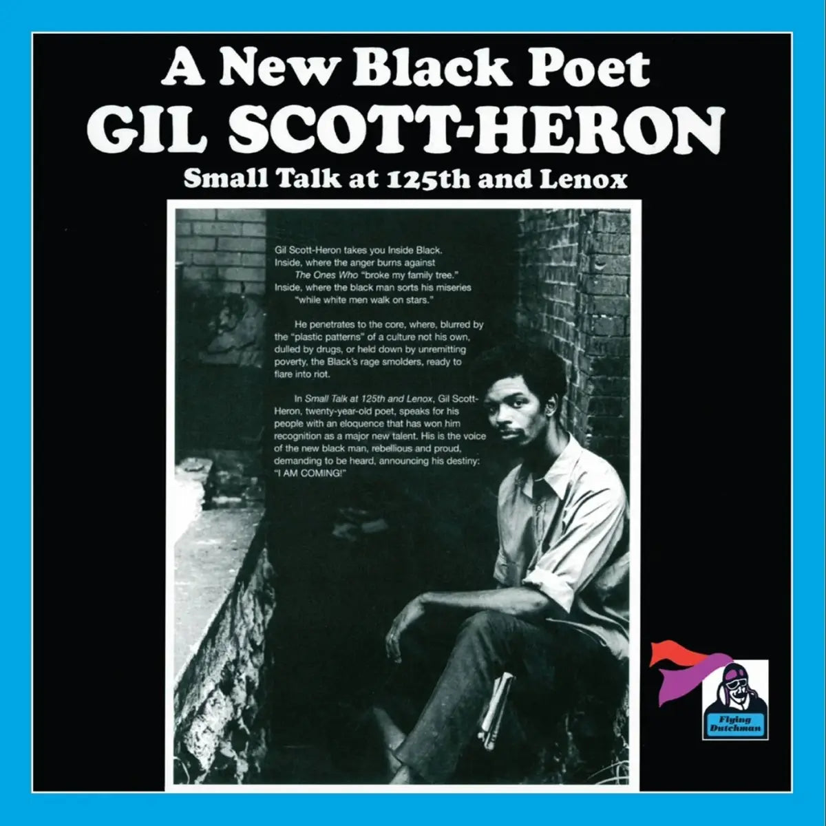 Gil Scott-Heron - Small Talk at 125th and Lenox