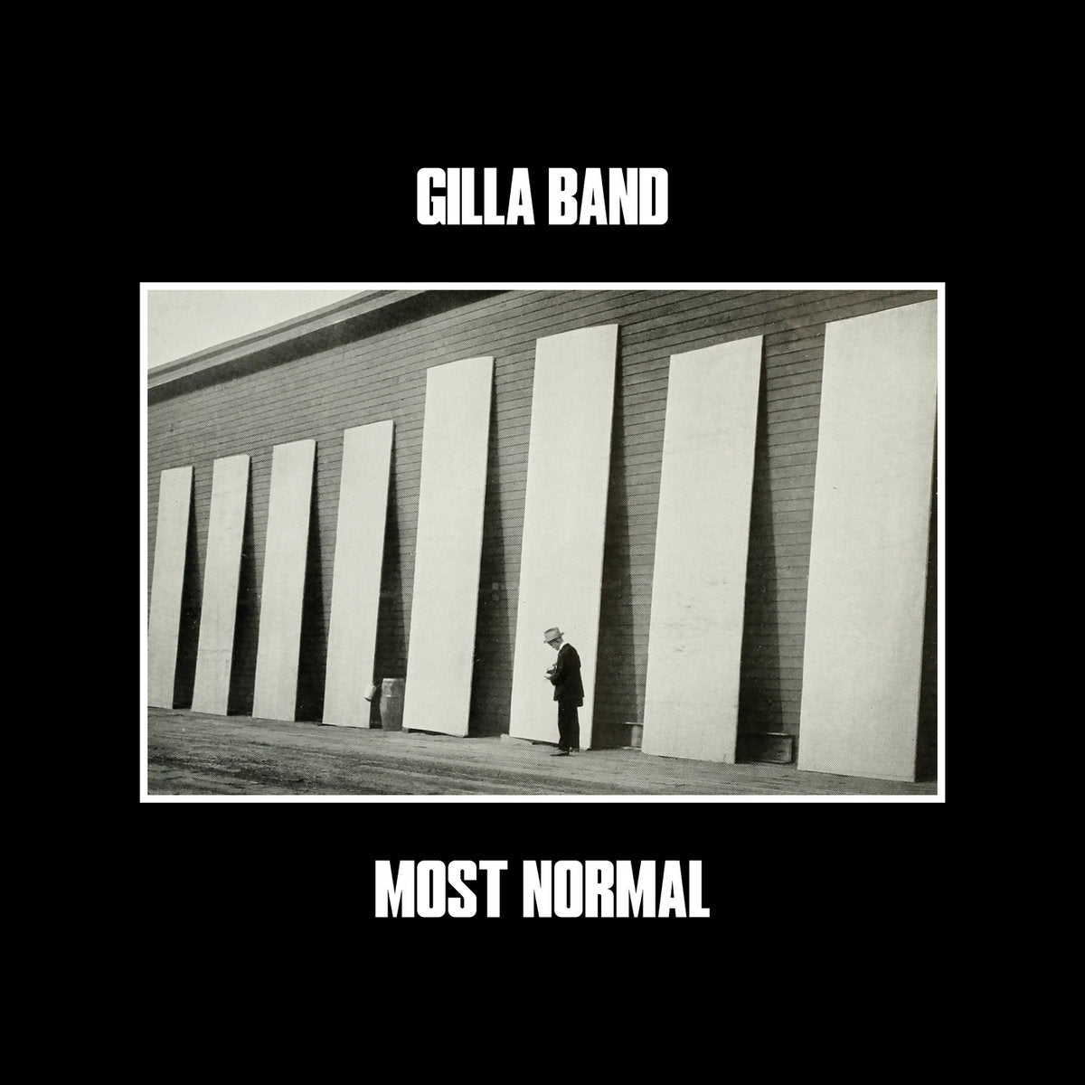 Gilla Band – Most Normal vinyl LP album cover