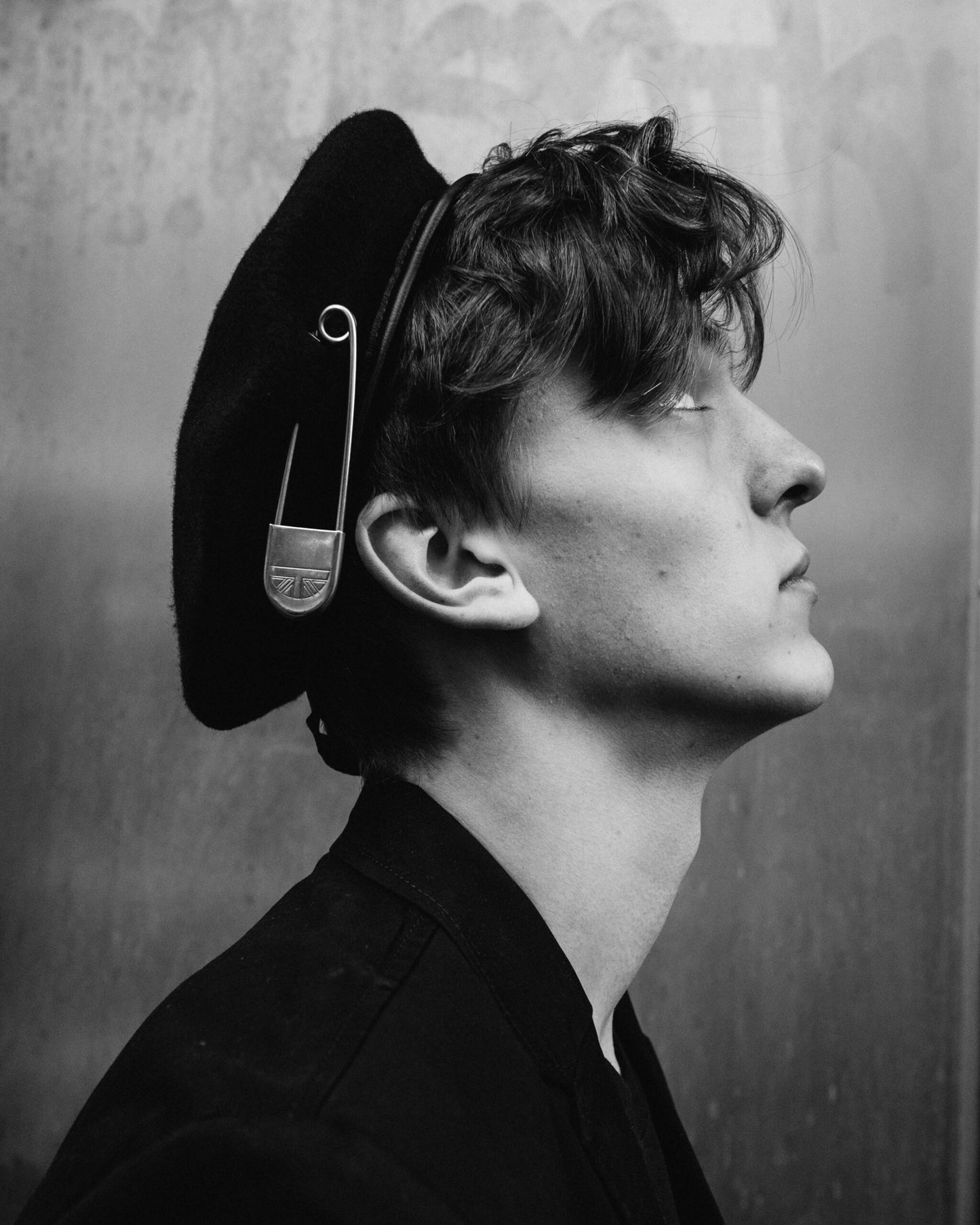 The Original Safety Pin Beret.