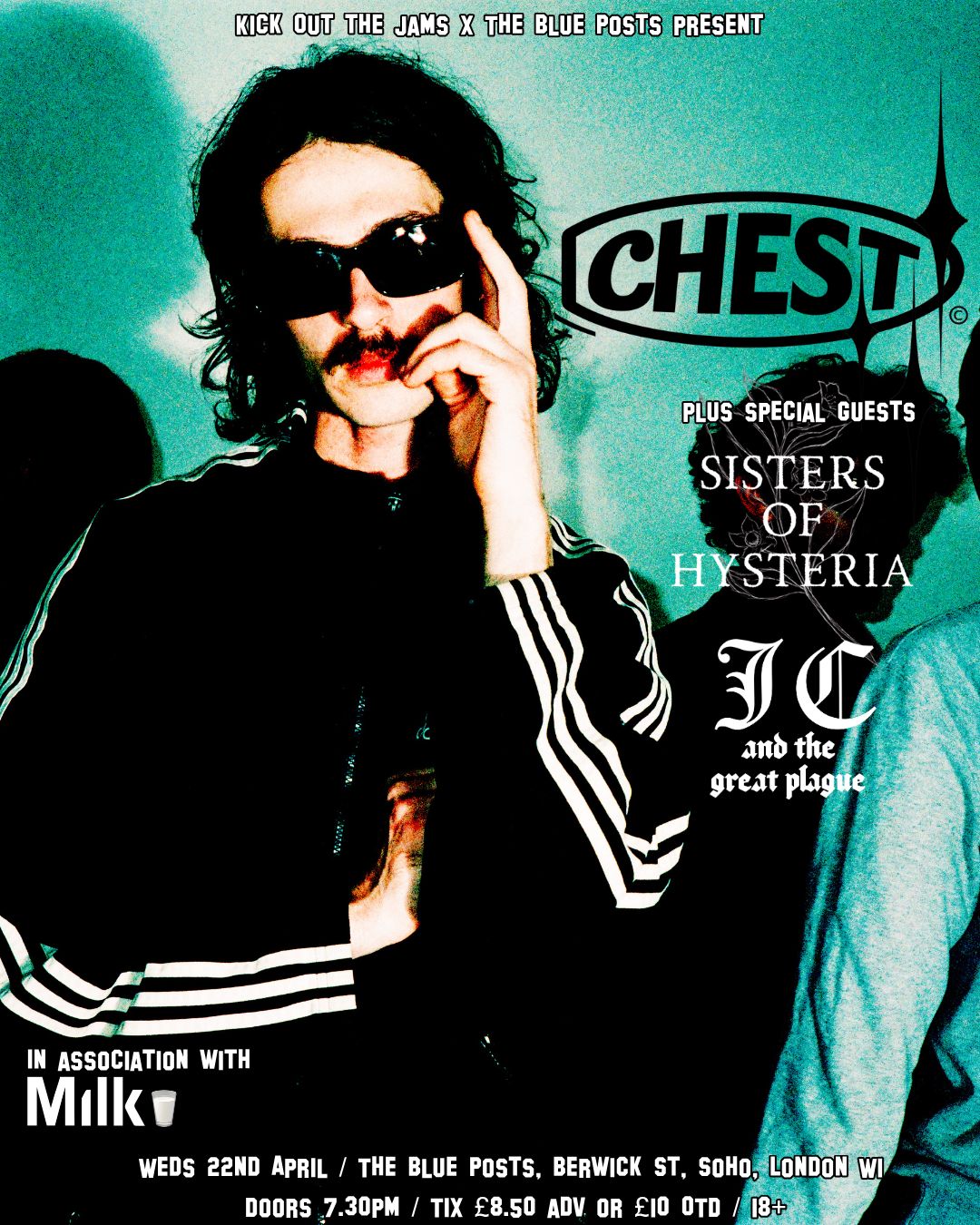Chest | Sisters of Hysteria | JC and the Great Plague - Live in London