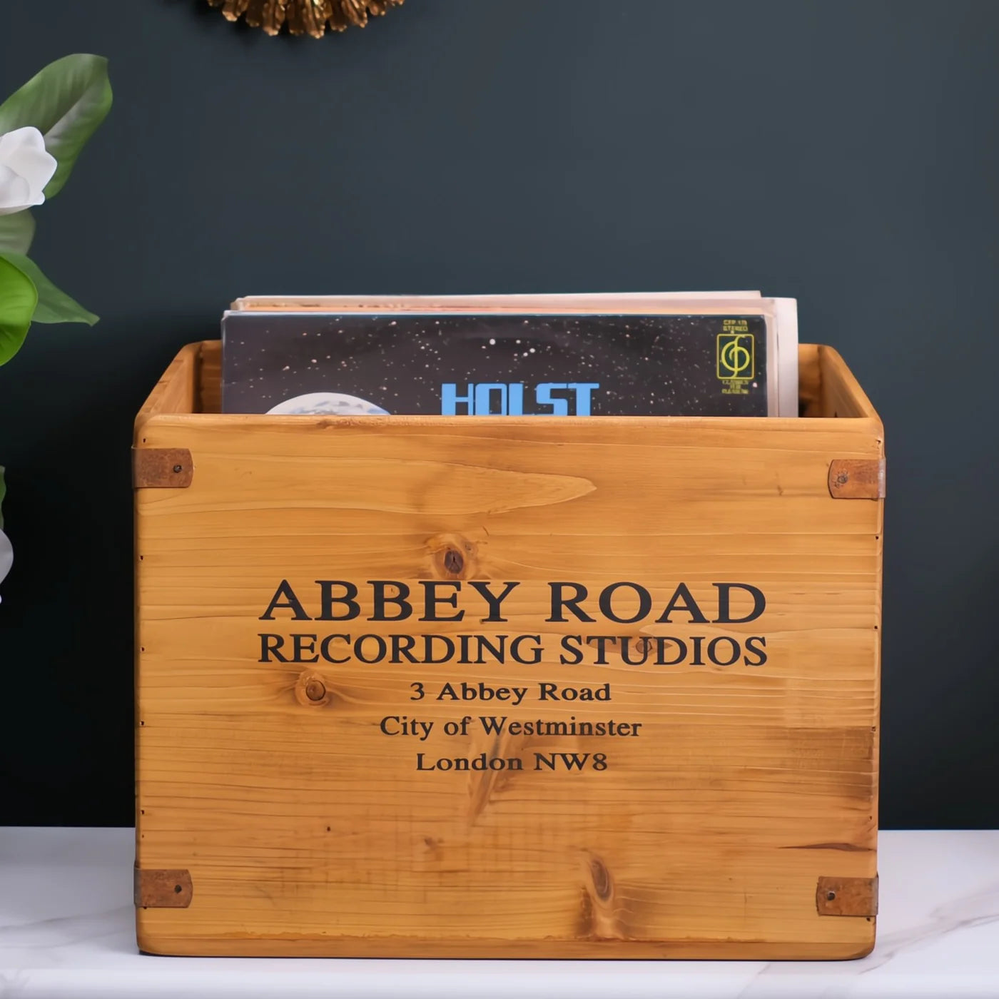 Abbey Road Record Storage Box