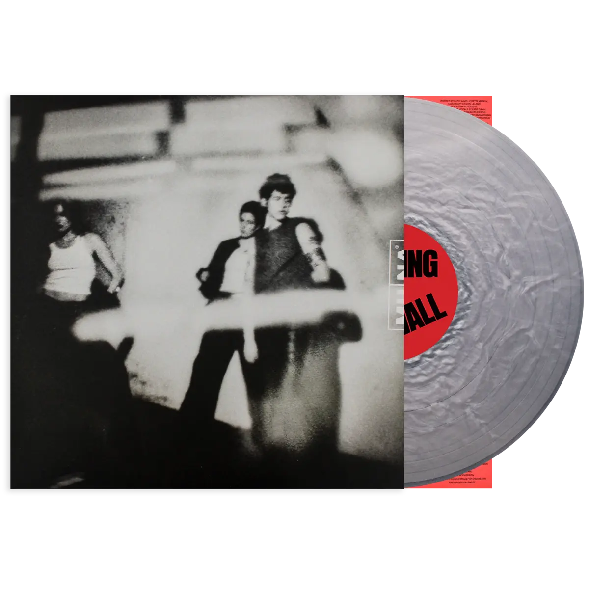 MUNA – Dancing On The Wall vinyl LP album frosted wave