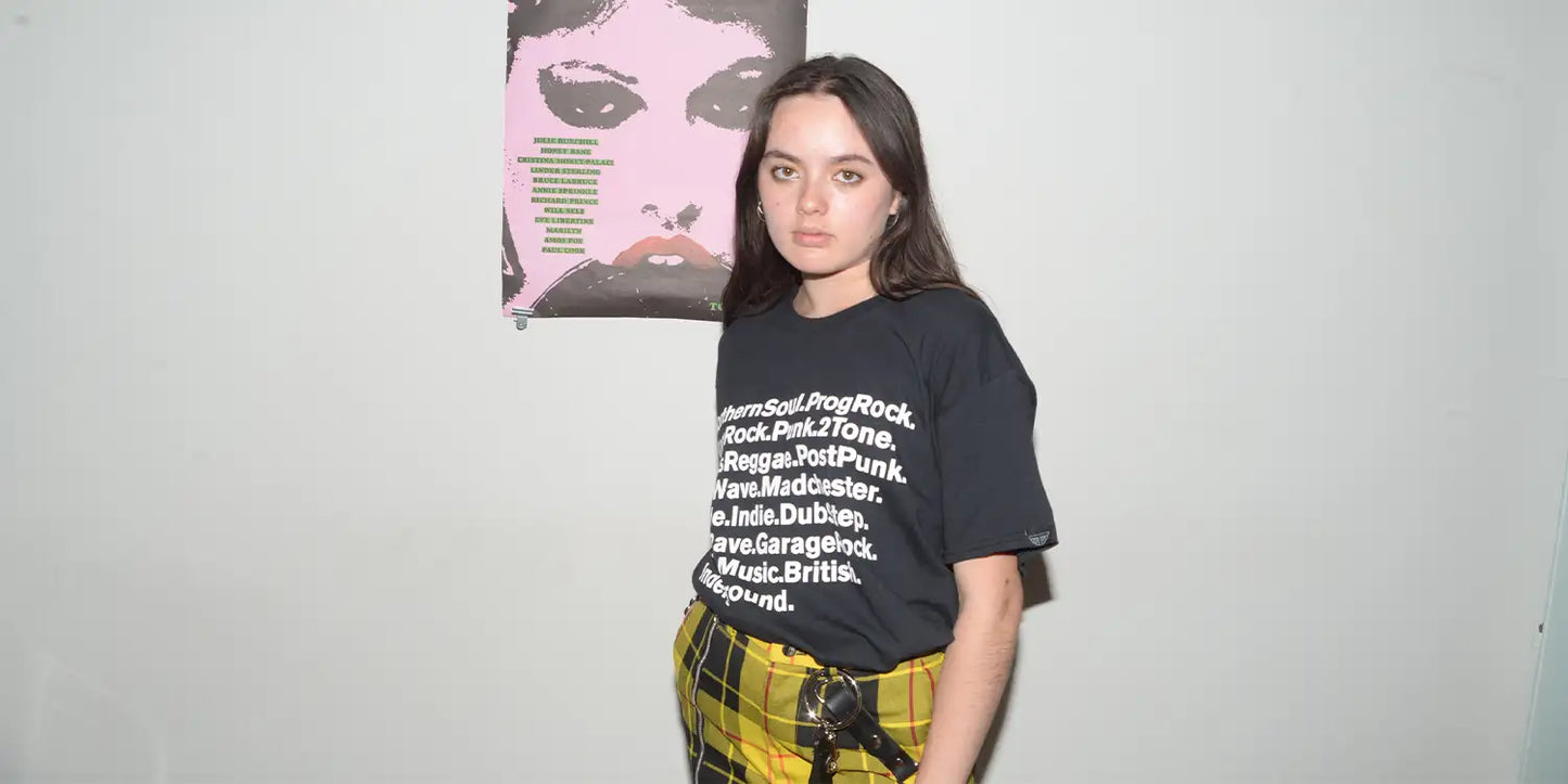 Halfmoon t-shirt – Music British Underground – black