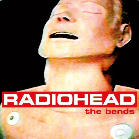 Radiohead – The Bends vinyl LP album cover