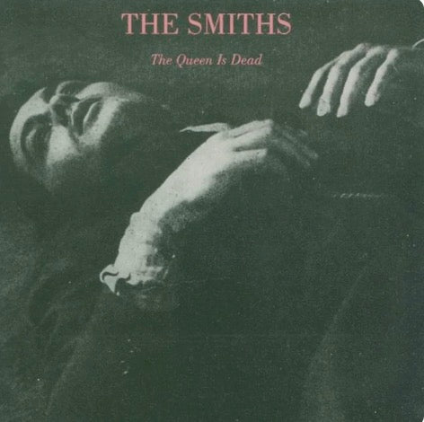 The Smiths – The Queen Is Dead vinyl record cover
