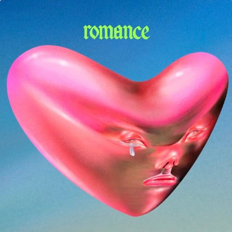 Fontaines D.C. – Romance vinyl LP album cover