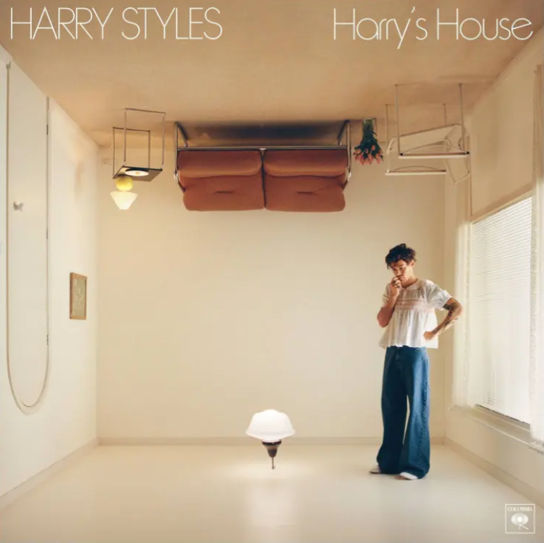 Harry Styles – Harry's House vinyl LP album cover