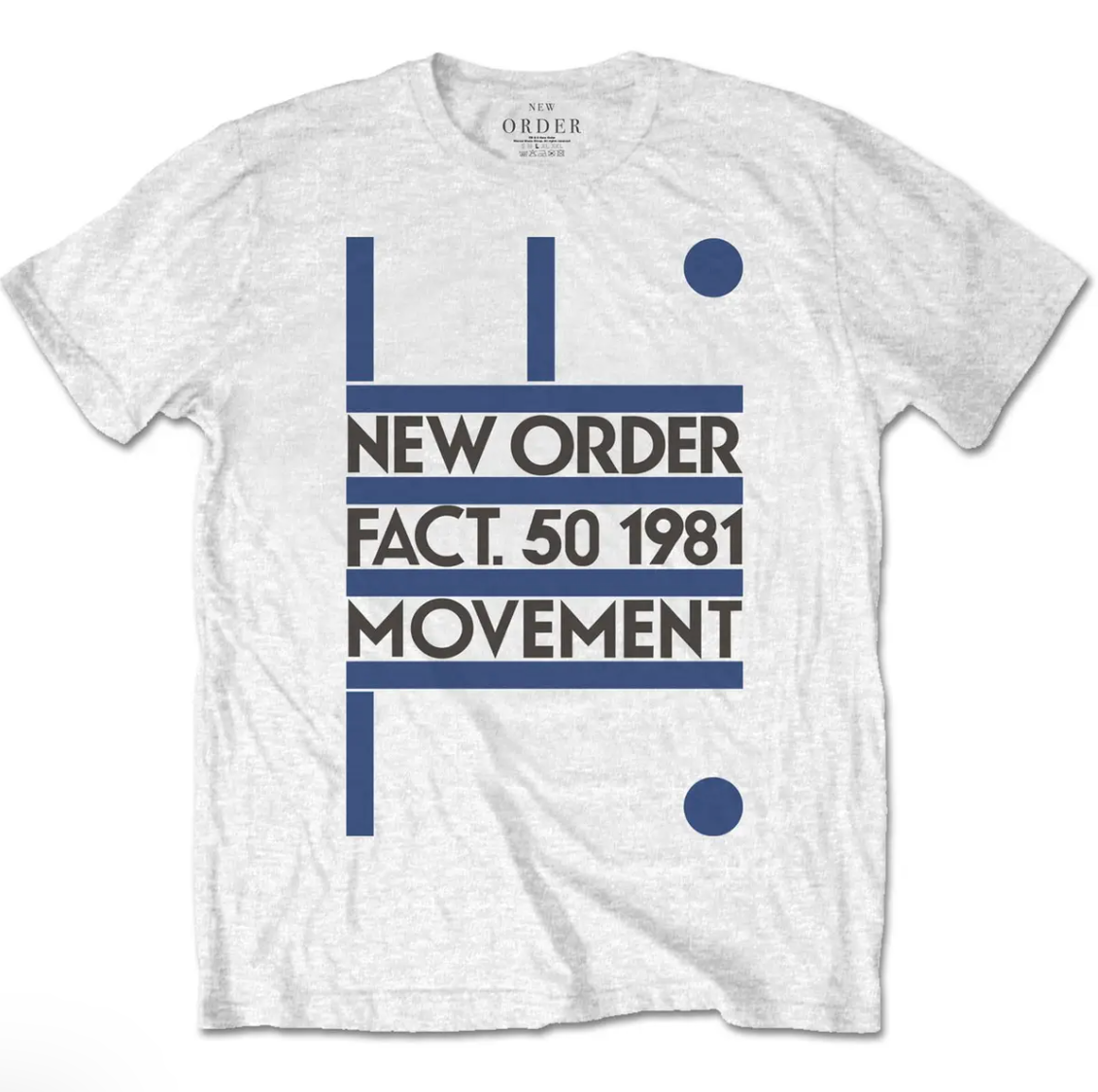 New Order Unisex T-Shirt Movement