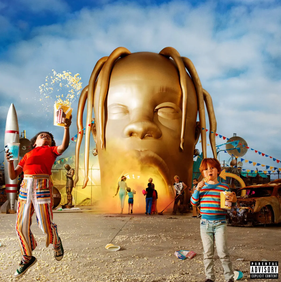 Travis Scott – Astroworld vinyl LP album cover