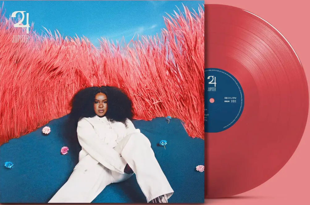 Nao – Jupiter (Red Vinyl)