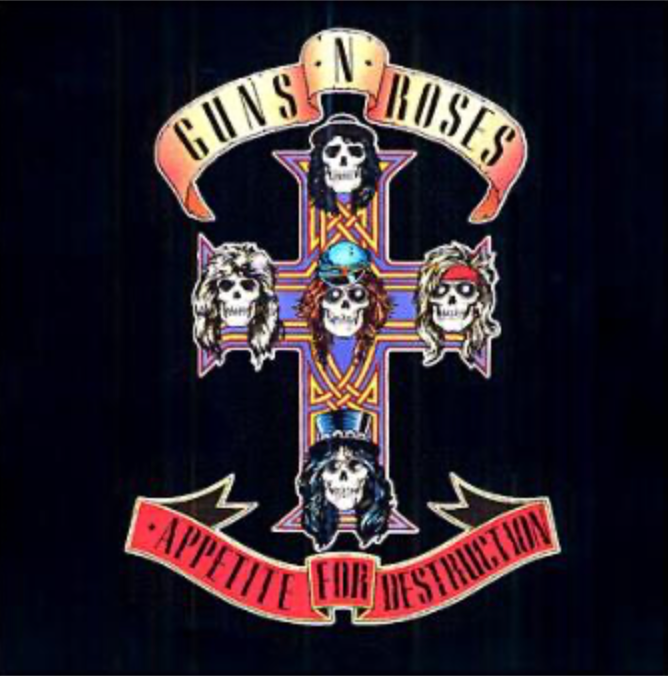 Guns N' Roses – Appetite for Destruction