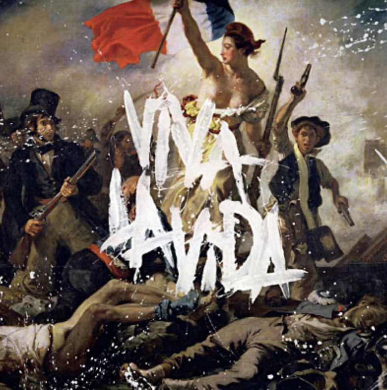 Coldplay – Viva La Vida or Death and All His Friends (Clear Eco LP)