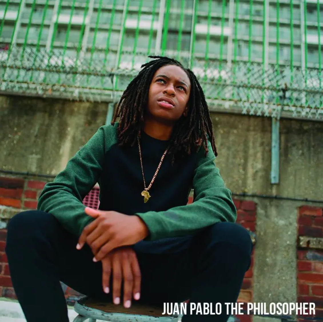Ezra Collective – Juan Pablo: The Philosopher vinyl LP album cover