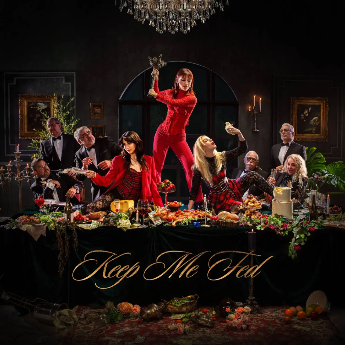 The Warning – Keep Me Fed