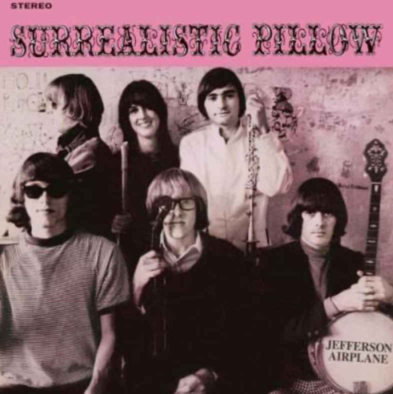 Jefferson Airplane – Surrealistic Pillow vinyl LP album cover