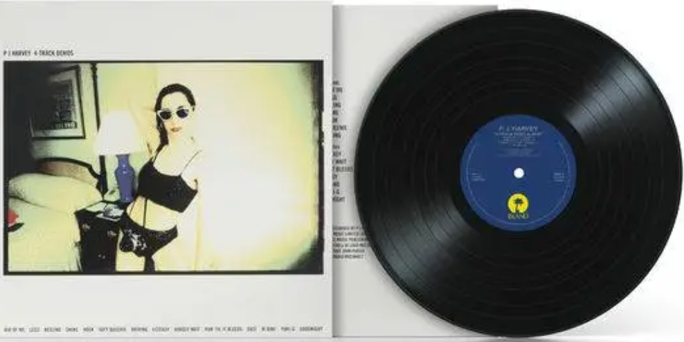 Pj Harvey - 4 Track Demos