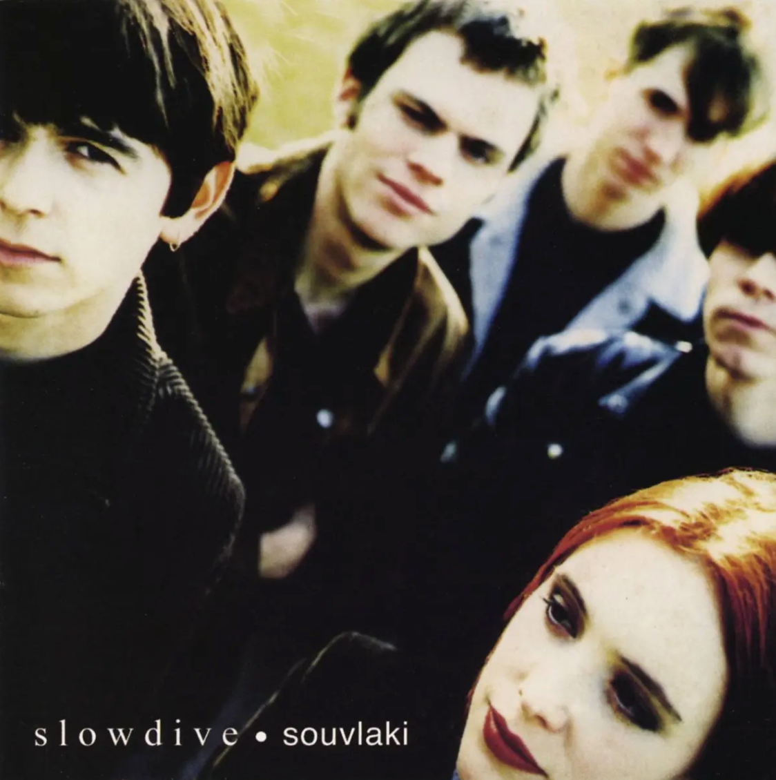 Slowdive – Souvlaki vinyl LP album cover