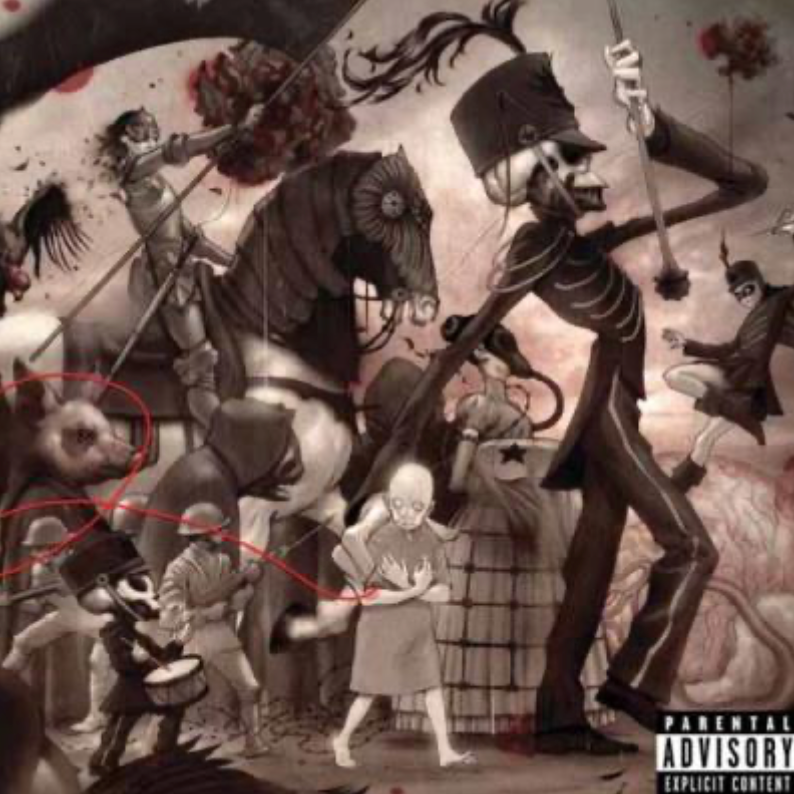 My Chemical Romance – The Black Parade 2LP