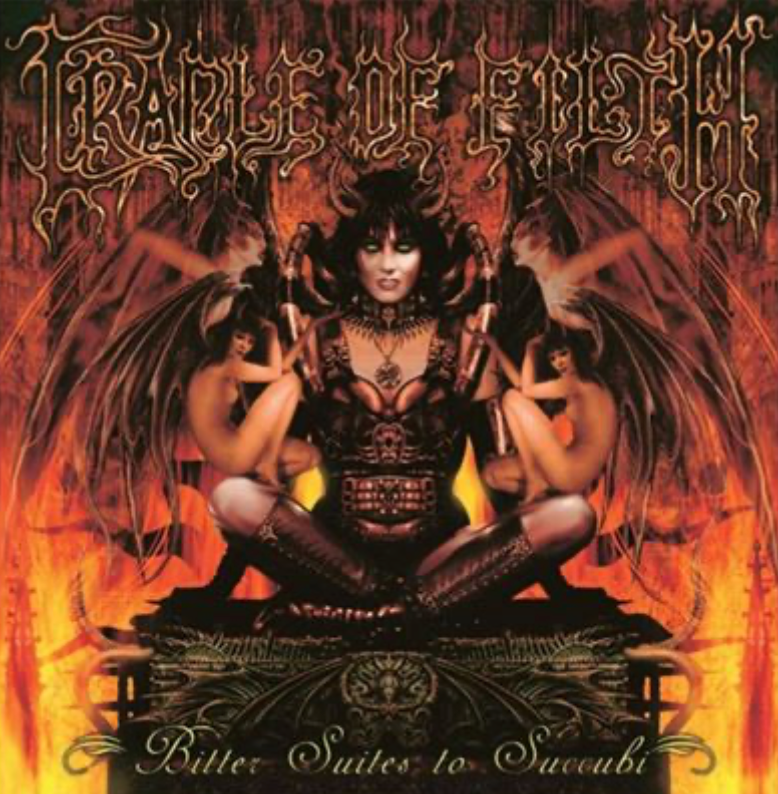 Cradle of Filth – Bitter Suites to Succubi
