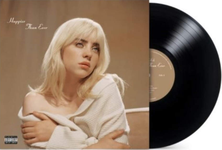 Billie Eilish - Happier Than Ever - 2LP