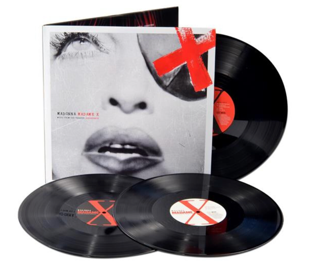 Madonna – Madame X Live vinyl LP album cover