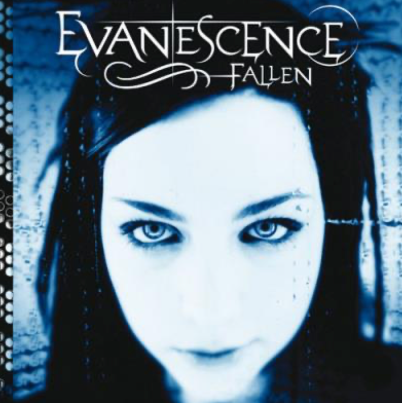 Evanescence – Fallen vinyl LP album cover