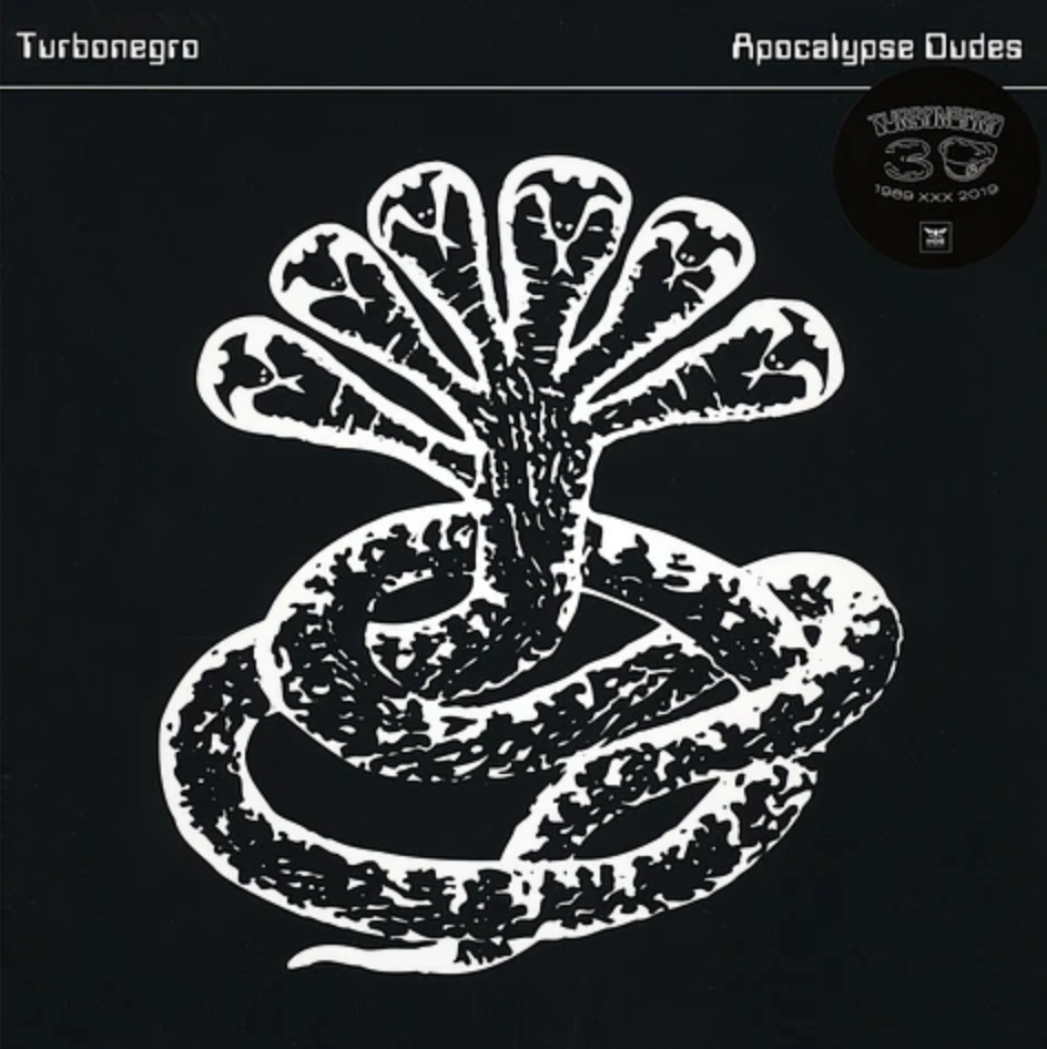 Turbonegro – Apocalypse Dudes vinyl LP album cover