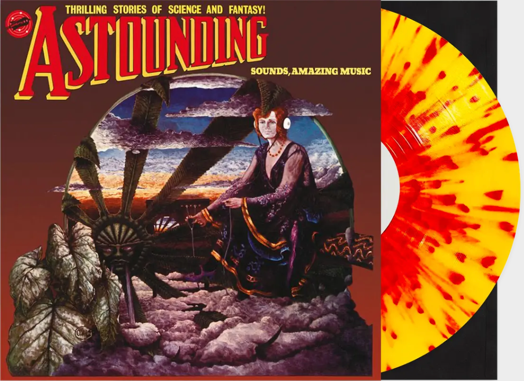 Hawkwind – Astounding Sounds, Amazing Music