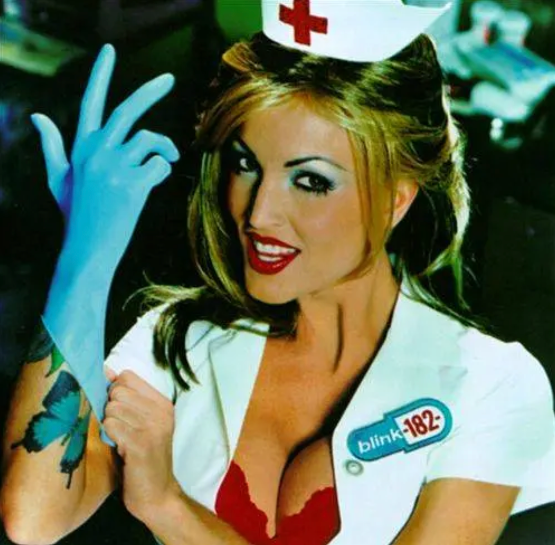 Blink 182 - Enema Of The State vinylalbum cover