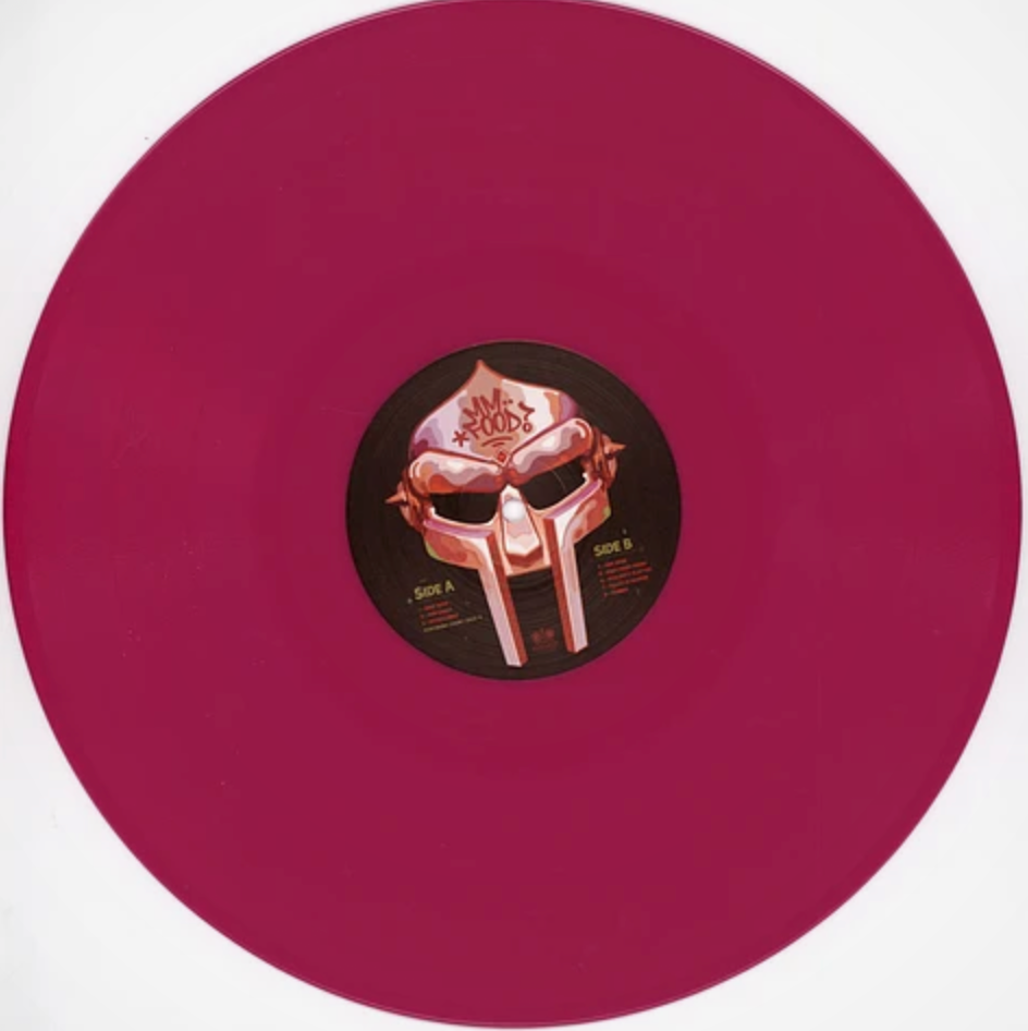 MF Doom - Mm..Food 2LP