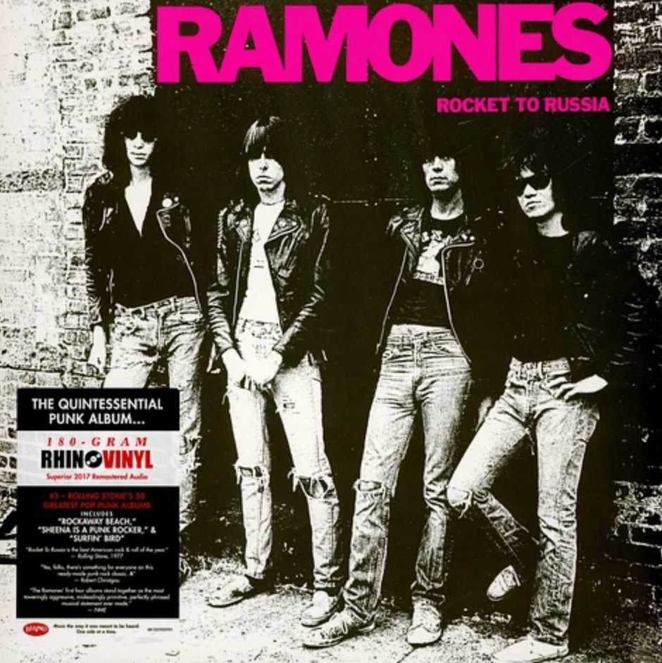 Ramones - Rocket to Russia