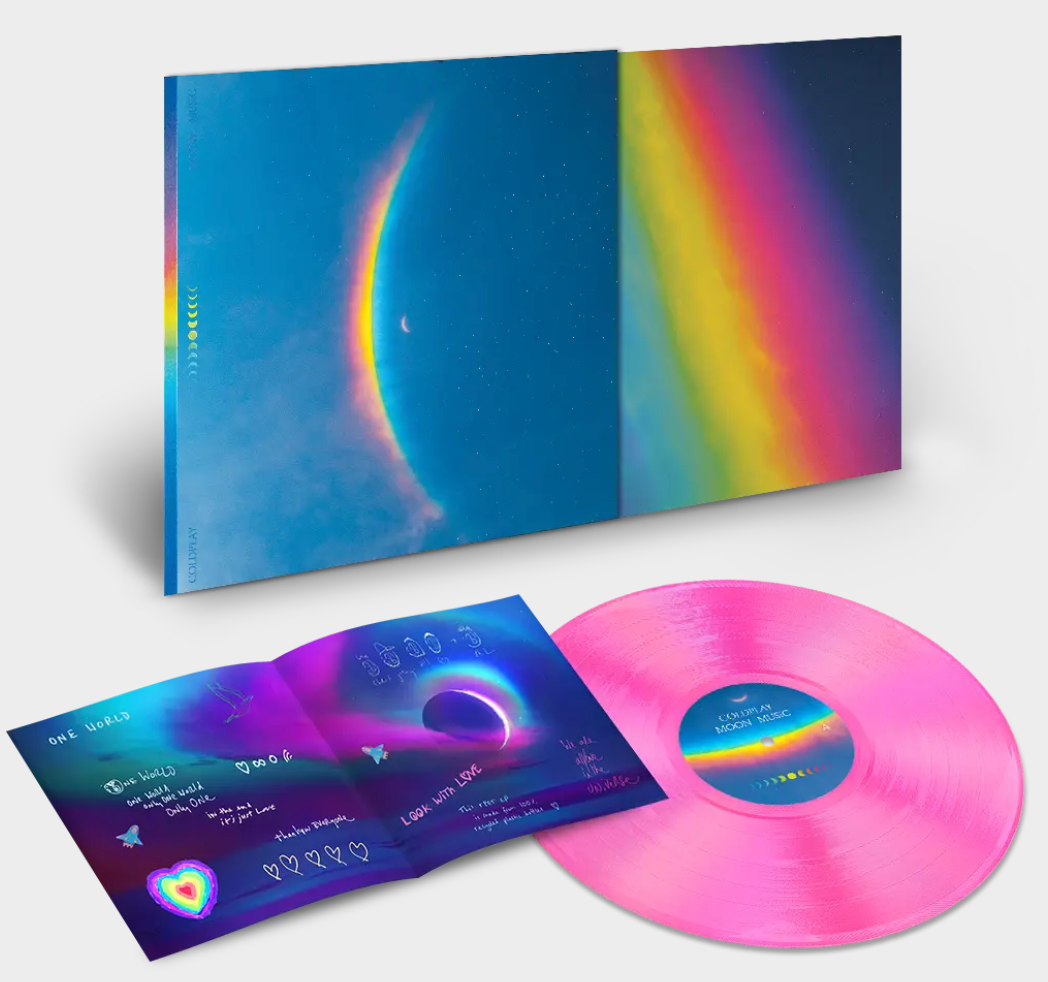 Coldplay – Moon Music