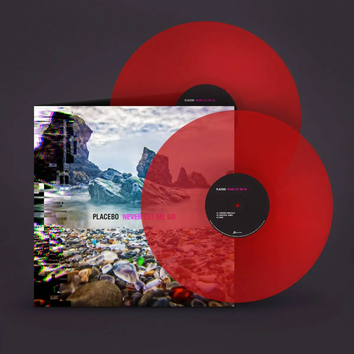 Placebo – Never Let Me Go - 2LP