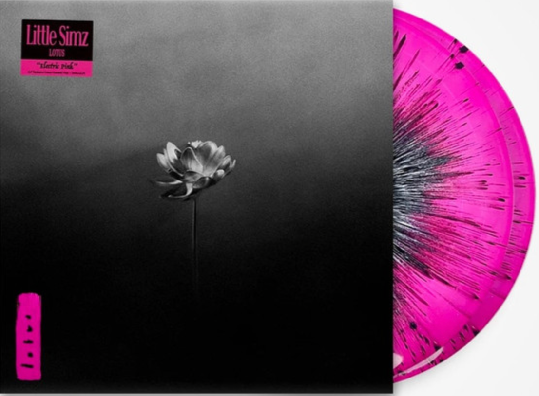 Little Simz – Lotus vinyl LP album cover