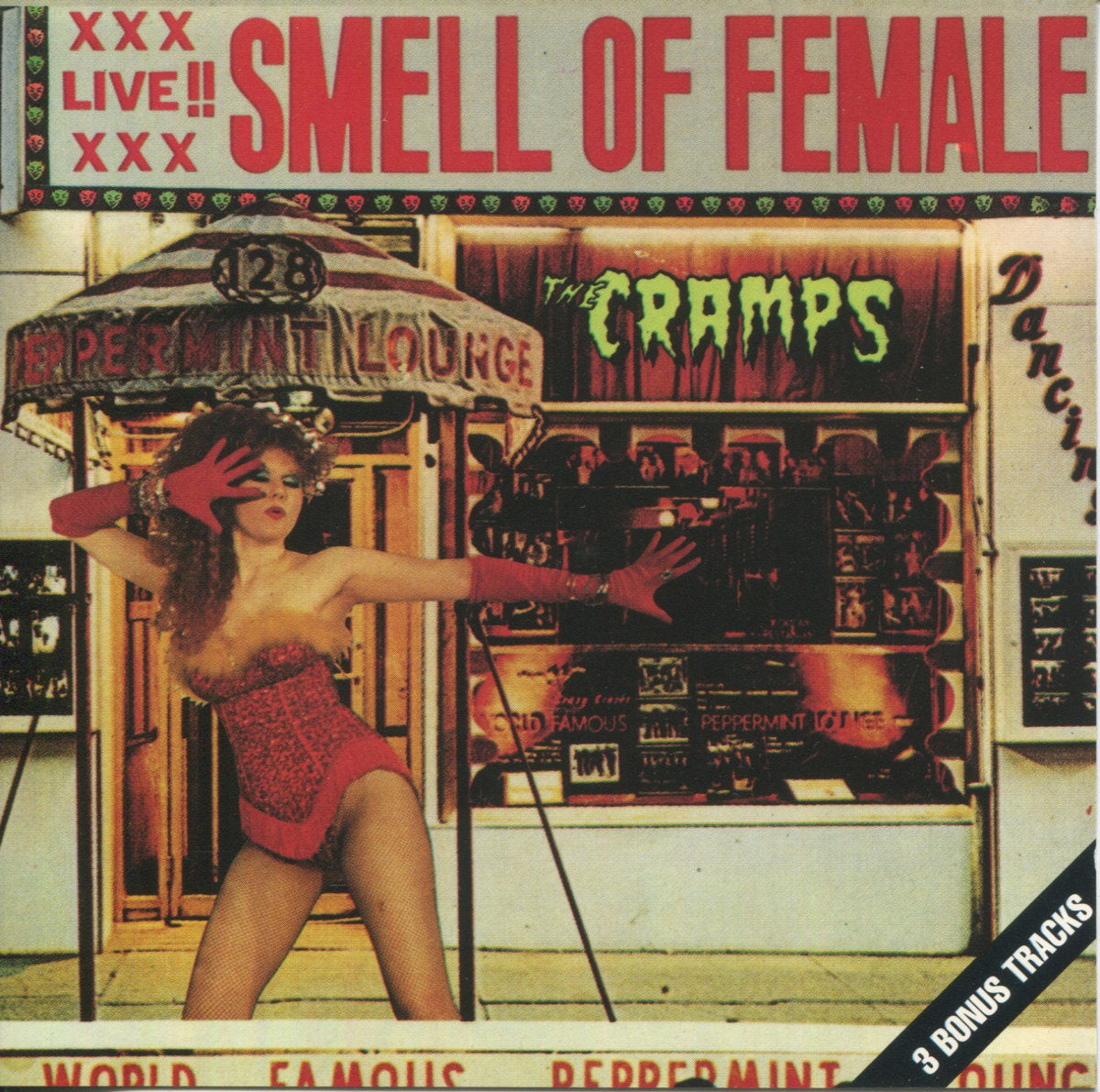 The Cramps – Smell of Female vinyl LP album cover