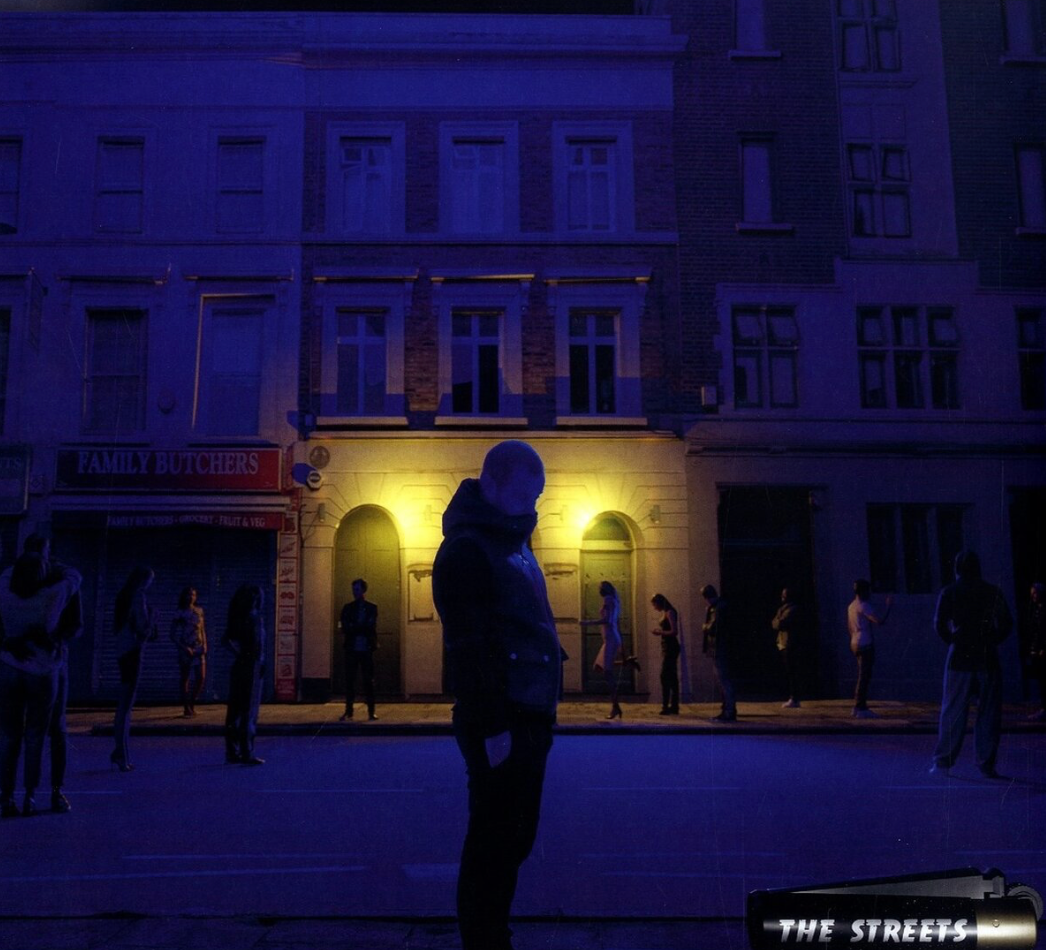 The Streets – The Darker The Shadow, The Brighter The Light vinyl LP album cover