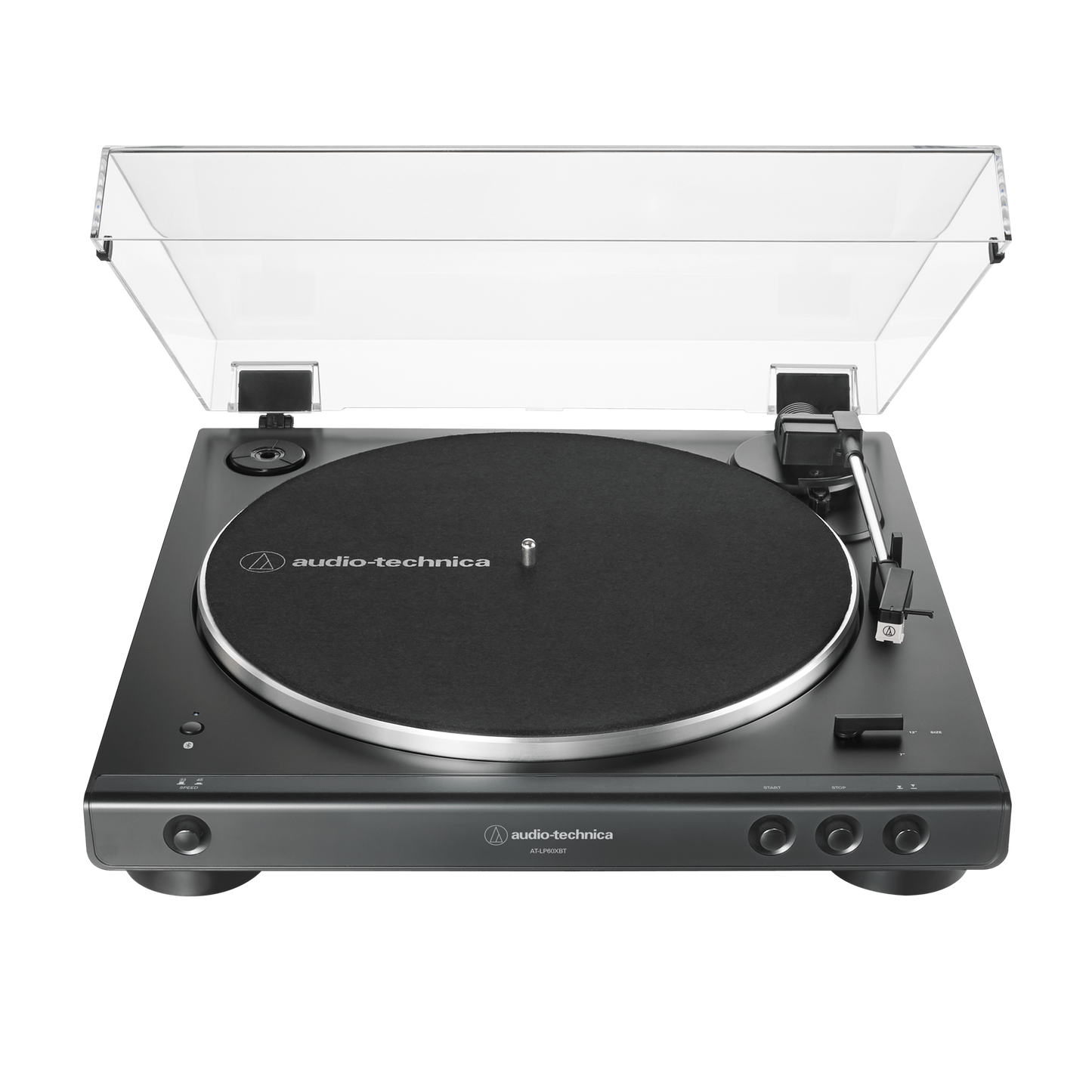 Audio-Technica AT-LP60XBT black turntable