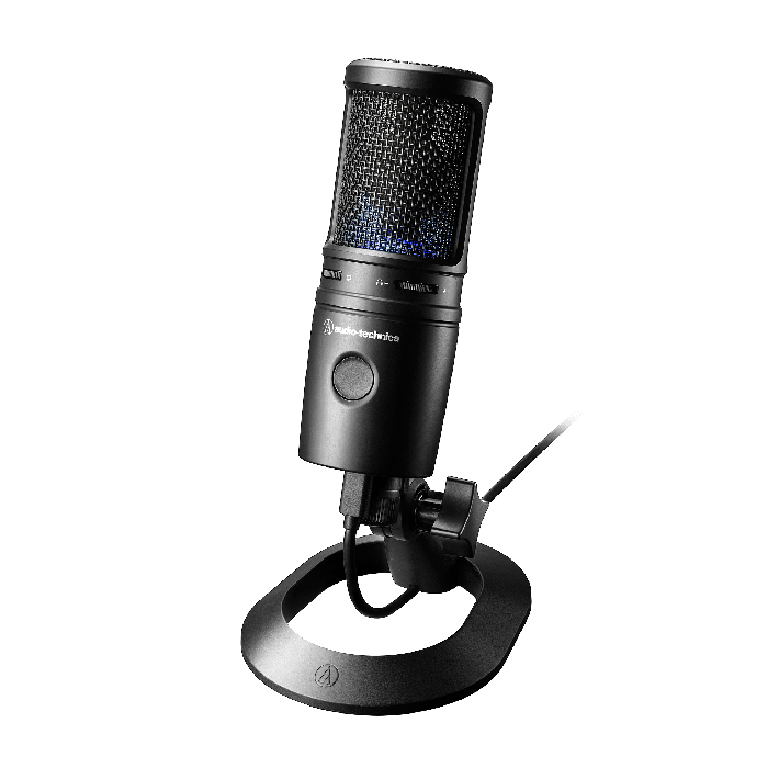 Audio-Technica – AT2020USB-X Cardioid Condenser USB Microphone