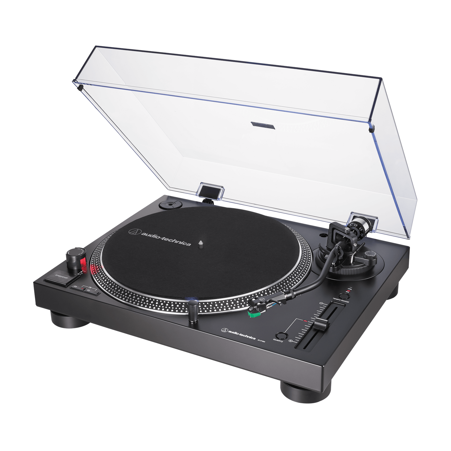Audio-Technica – Gira-discos de Acionamento Direto AT-LP120XUSB