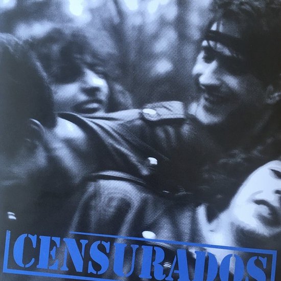 Censurados – Censurados (LP Colorido Azul)