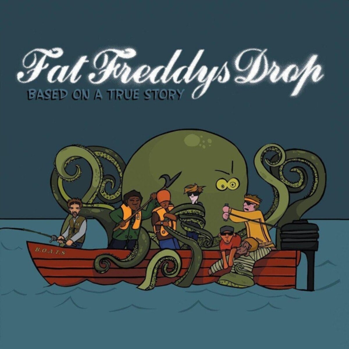 Fat Freddys Drop - Based On A True Story 2LP