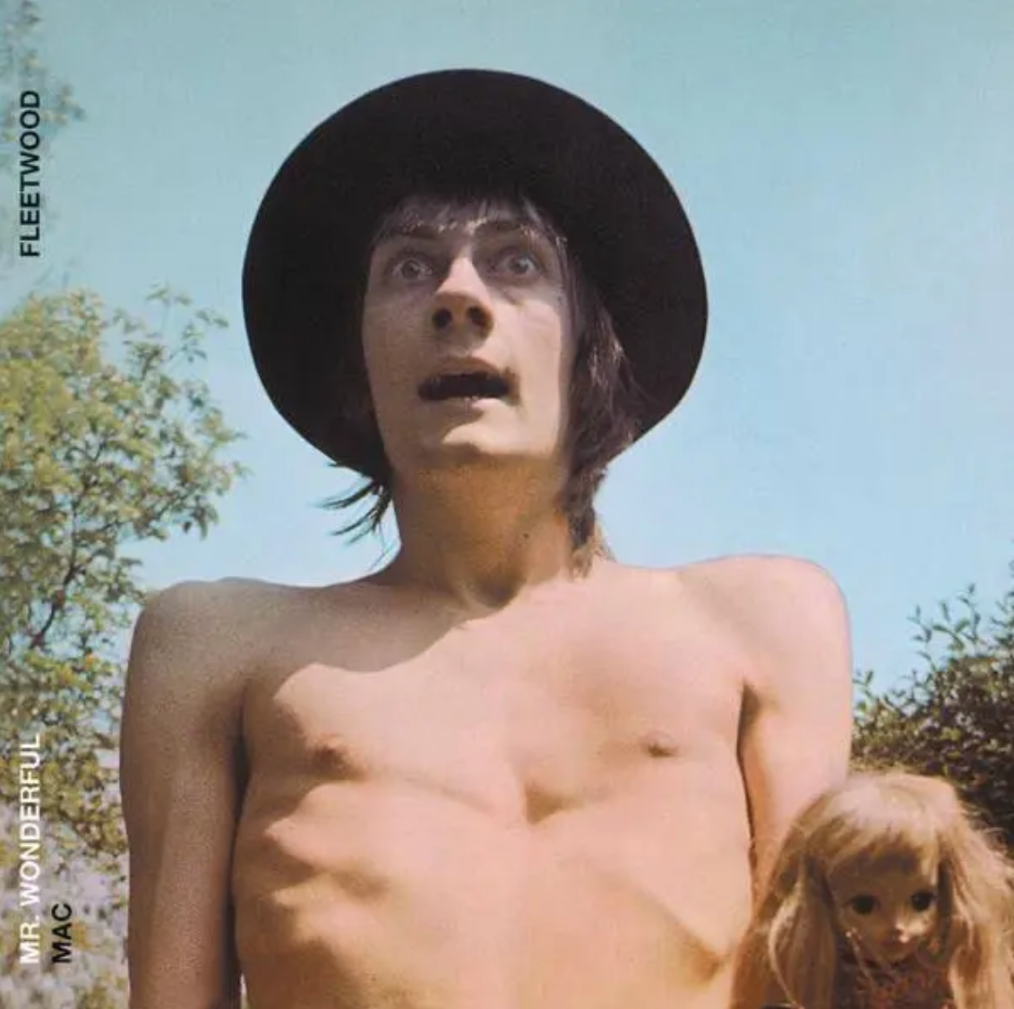 Fleetwood Mac – Mr Wonderful vinyl LP album cover