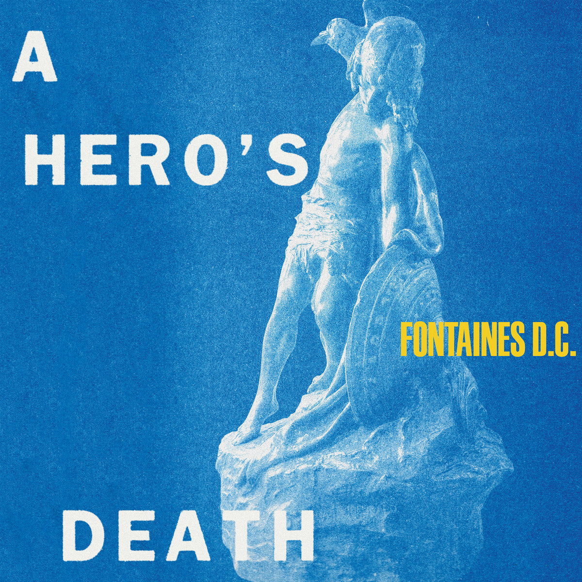 Fontaines DC A Hero's Death vinyl LP